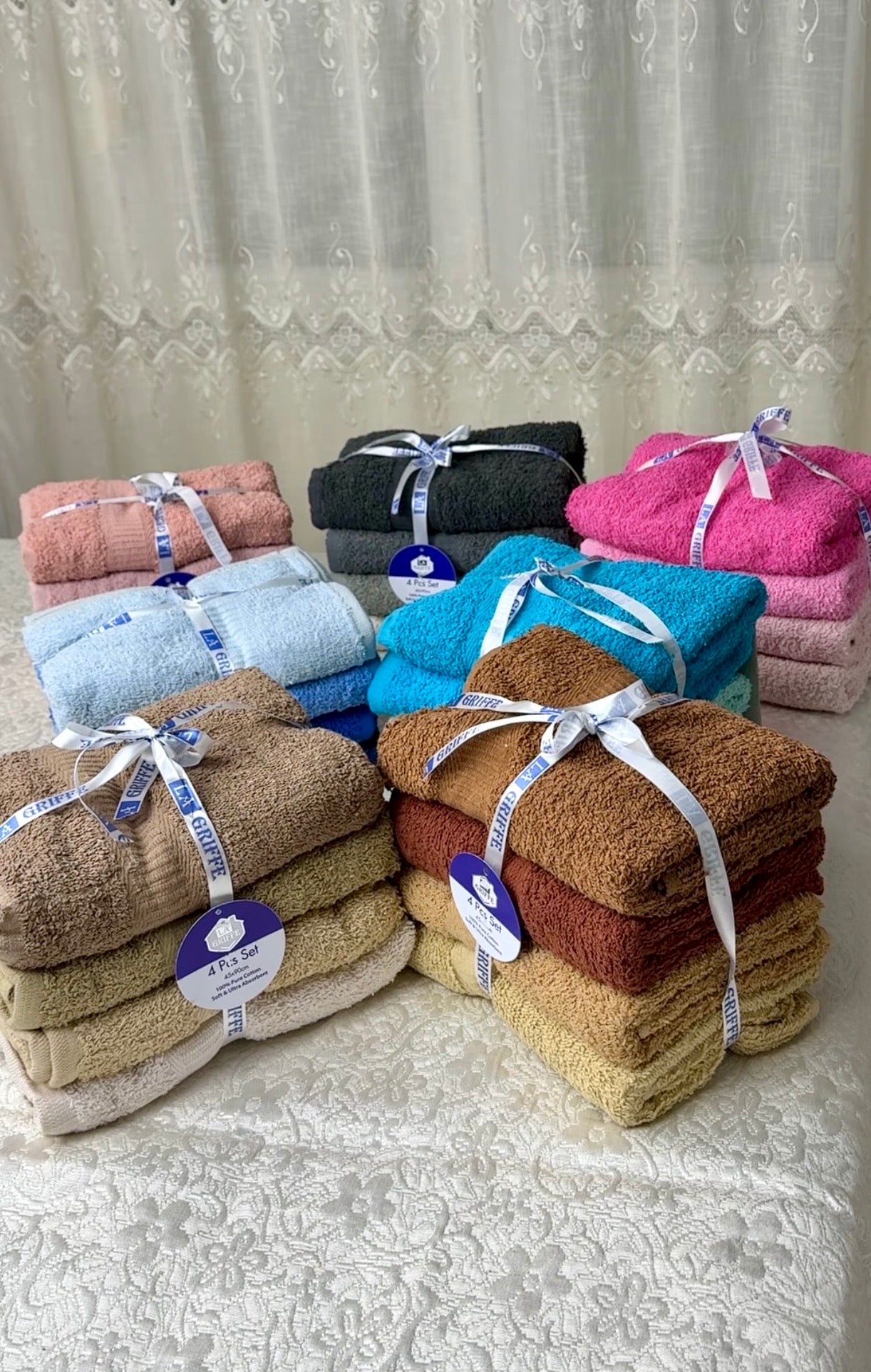 Pack De Serviette De Visage