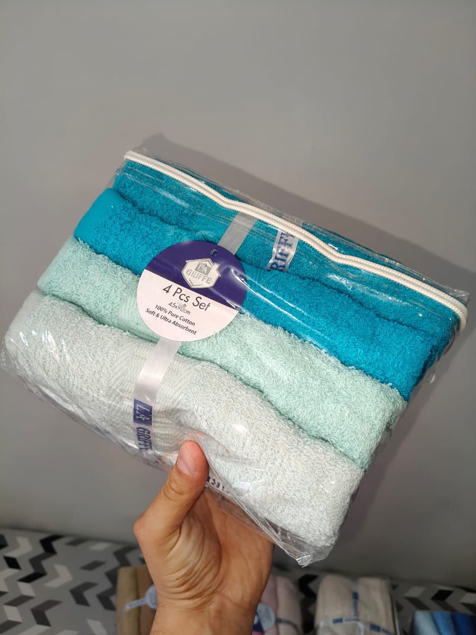 Pack De Serviette De Visage