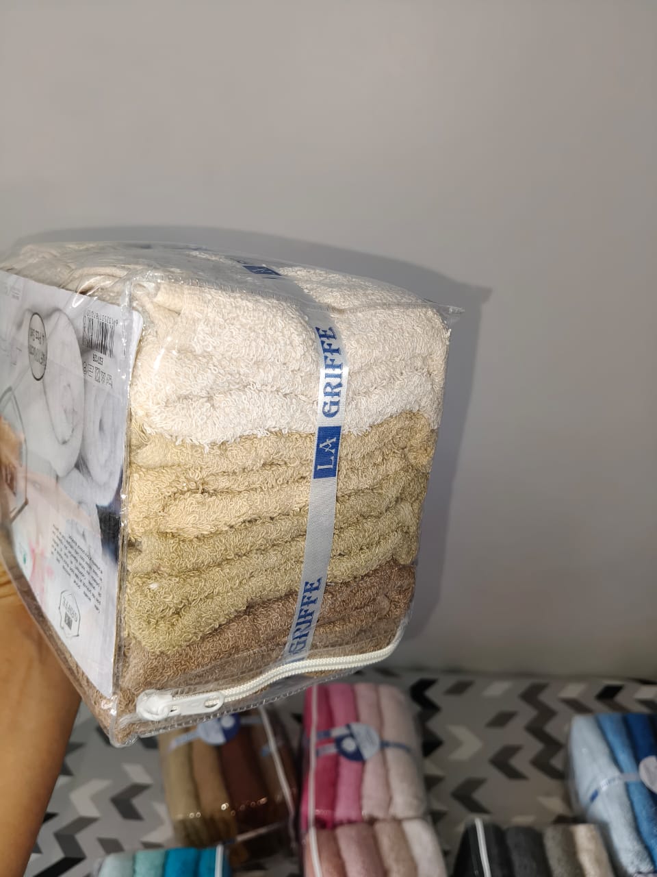 Pack De Serviette De Visage