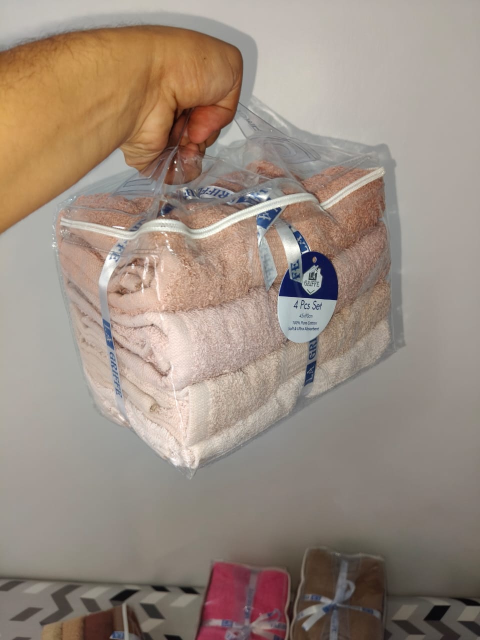 Pack De Serviette De Visage