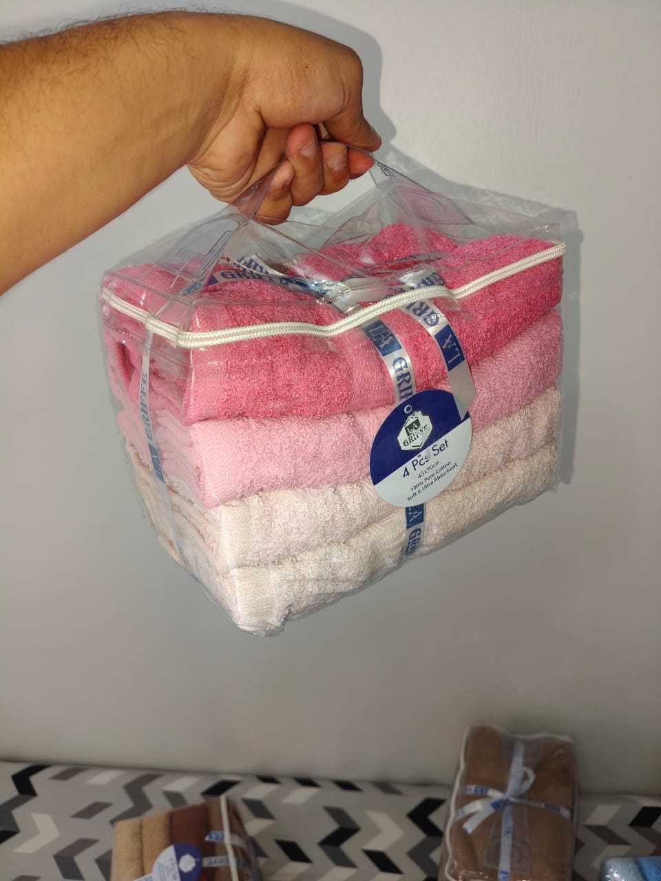 Pack De Serviette De Visage