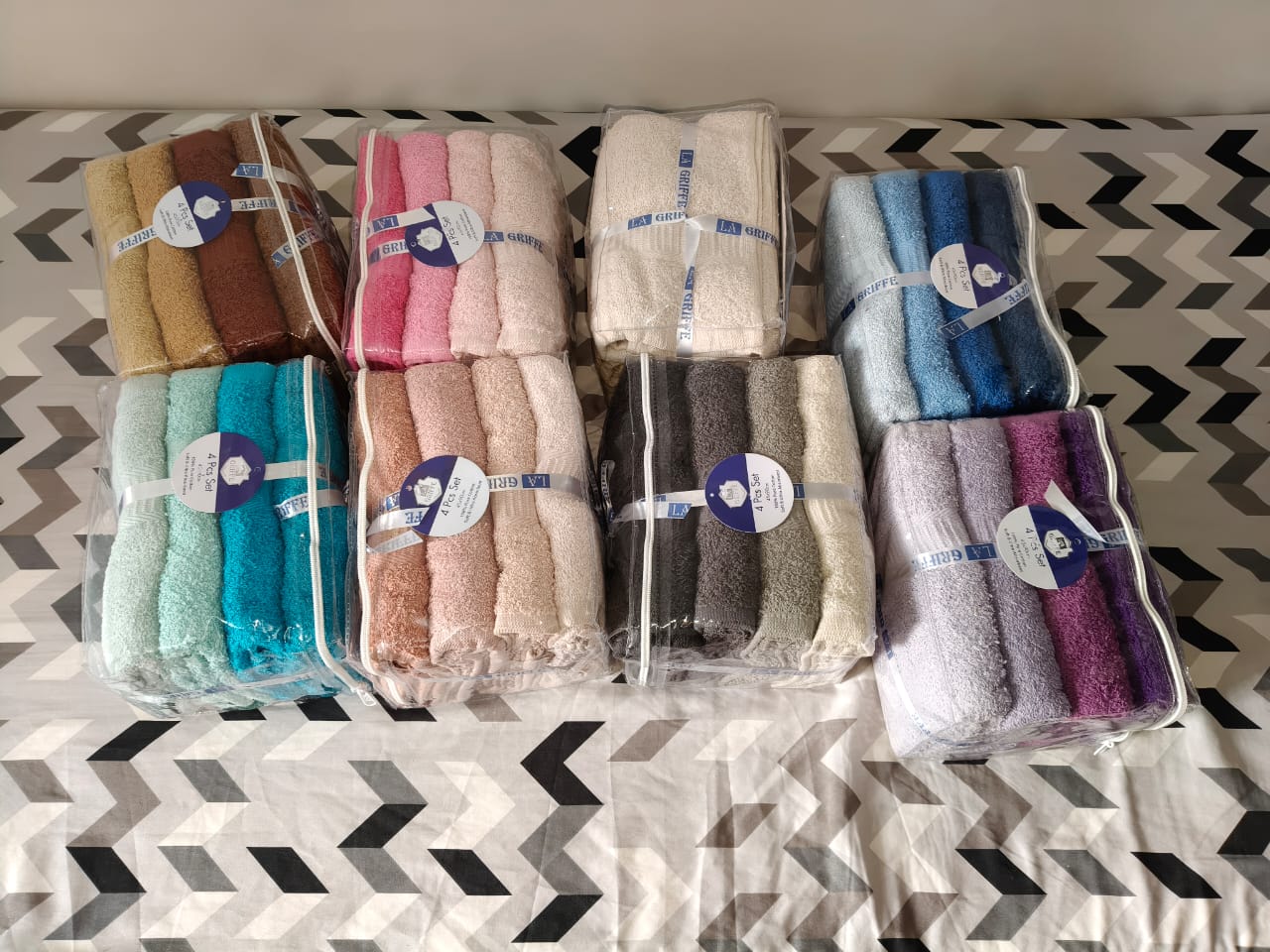 Pack De Serviette De Visage